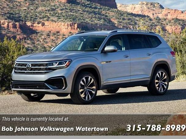 VOLKSWAGEN ATLAS 4MOTION 2021 1V2FR2CA6MC608818 image